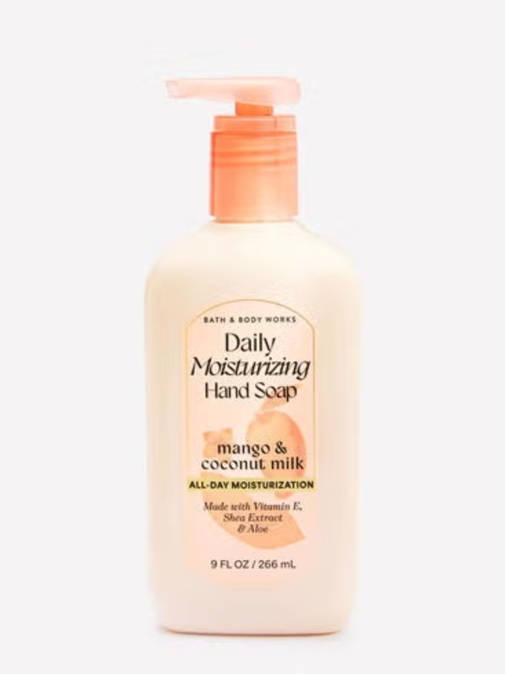 Bath & Body Works Daily Moisturizing Hand Soap - Mango & Coconut Milk